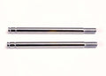 Traxxas 1664 - Shock Shafts Steel Chrome Finish (Long) (2) (7540654997741)