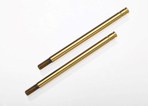 Traxxas 1664T - Shock Shafts Hardened Steel Titanium Nitride Coated (Long) (2) (769148026929)