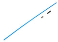 Traxxas 1726 - Antenna Tube (1)/ Vinyl Antenna Cap (1)/ Wire Retainer (1) (7540655128813)