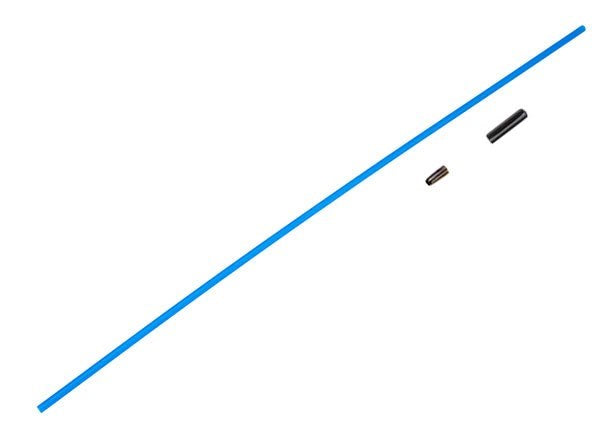 Traxxas 1726 - Antenna Tube (1)/ Vinyl Antenna Cap (1)/ Wire Retainer (1)