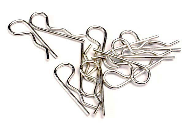 Traxxas 1834 - Body Clips (12) (Standard Size) (7540655456493)