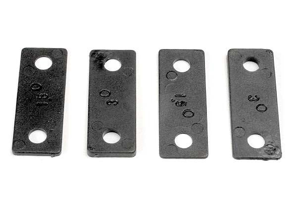 Traxxas 1934 - Wedges Anti-Squat (1.5 & 3.0 Degree) (2 Each) - Hobby City NZ