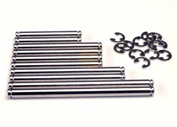 Traxxas 1939 - Suspension Pin Set Hard Chrome - Hobby City NZ