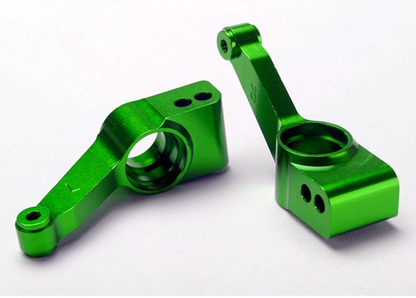 Traxxas 1952G Carriers stub axle (green-anodized 6061-T6 aluminum) (rear) (2) - Hobby City NZ