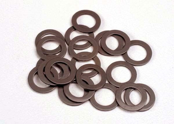 Traxxas 1985 - PTFE-coated washers 5x8x0.5mm (20) (use with ball bearings) (7540655915245)