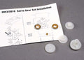 Traxxas 2010 - Gear Set (For 2018 Servo) (769041203249)