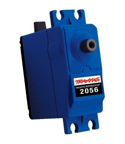 Traxxas 2056 - Servo High-Torque Waterproof (Blue Case) (769041989681)