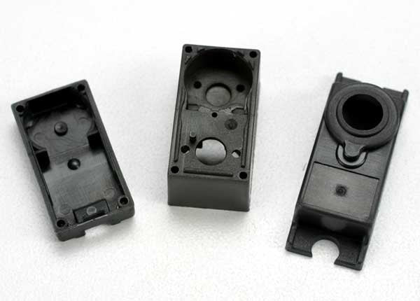 Traxxas 2061 - Servo Case (For 2060 Sub-Micro Servo)