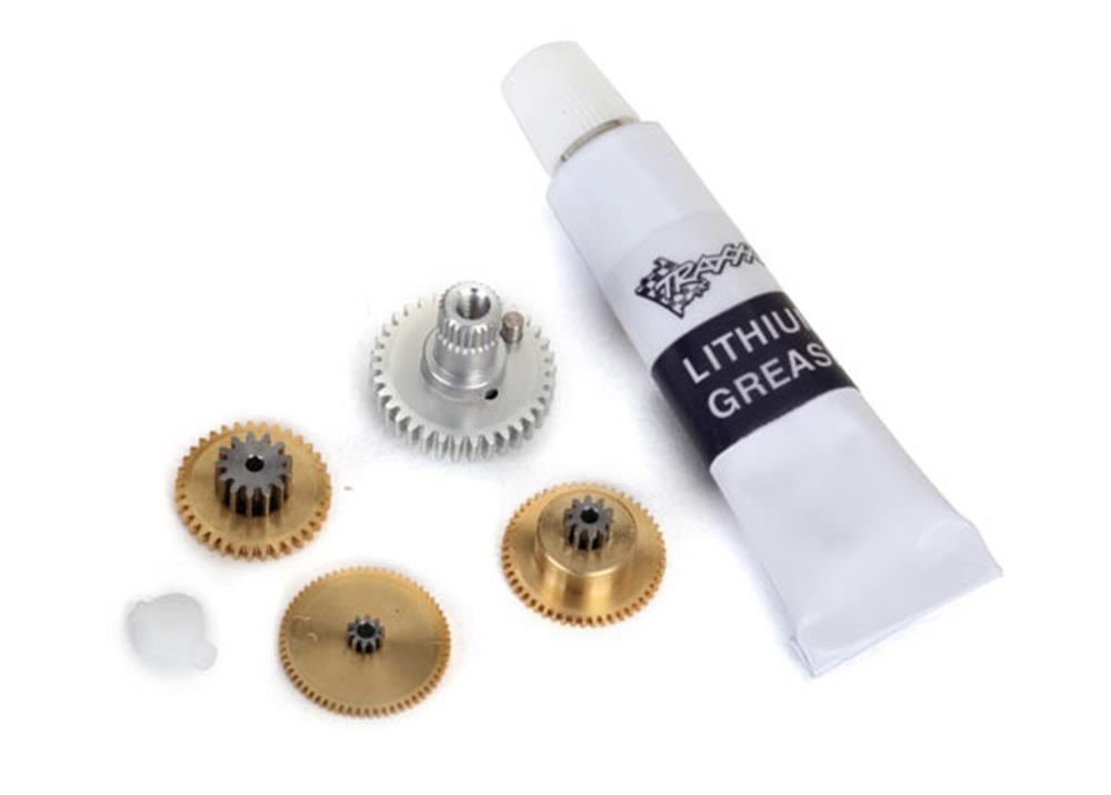 Traxxas 2072R - Gear set metal high speed (for 2070 2075 servos) (7637907767533)