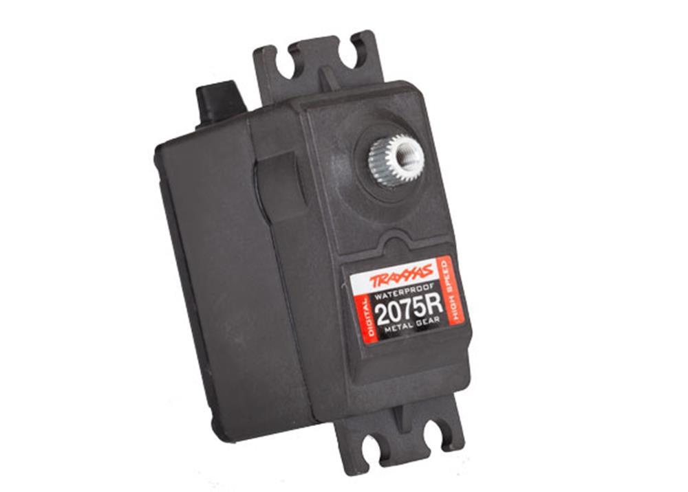 Traxxas 2075R - Servo digital high-speed metal gear (ball bearing) waterproof (7637907800301)