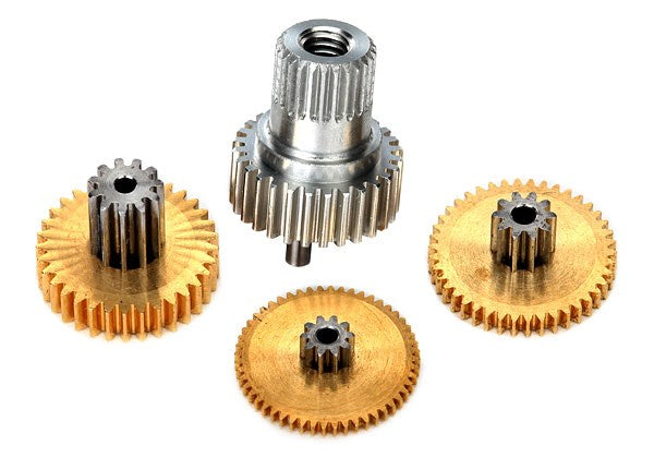 Traxxas 2082X Gear set, Metal for 2080X Micro Waterproof Servo (7650715795693)