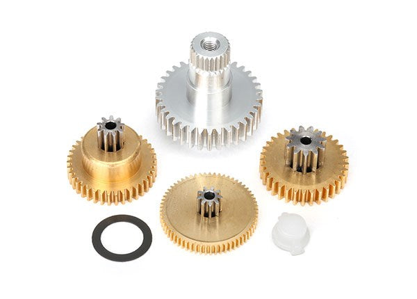 Traxxas 2087X Gear set metal (for 2085 & 2085X servos) - Hobby City NZ