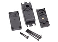 Traxxas 2251 Servo case plastic (top middle bottom)/ gaskets/ hardware (for 2250 2255 servos) (8827992899821)