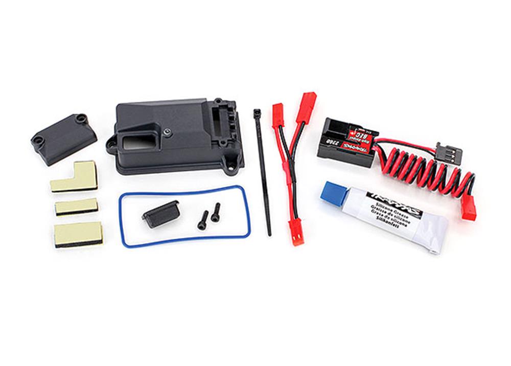 Traxxas 2262 - BEC complete (includes receiver box cover and seals) (7637910421741)