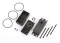 Traxxas 2276 Servo case plastic (top middle bottom)/ gaskets/ hardware (7953875206381)
