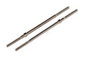 Traxxas 2335 - Turnbuckles (72mm) (Tie rods or optional rear camber rods) (2) (769043038257)