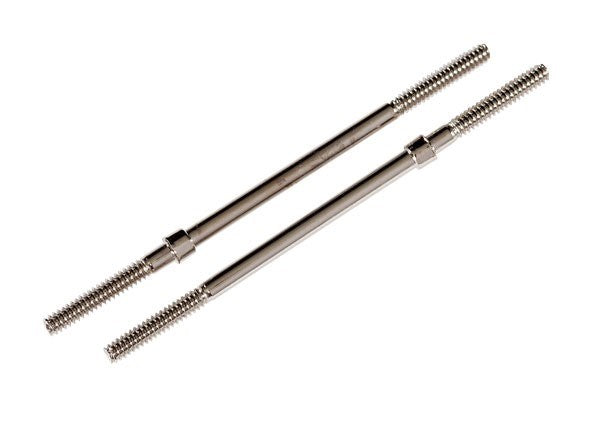 Traxxas 2335 - Turnbuckles (72mm) (Tie rods or optional rear camber rods) (2) (769043038257)