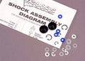 Traxxas 2362 - Shock Rebuild Kit (For 2 Shocks) (7540656799981)