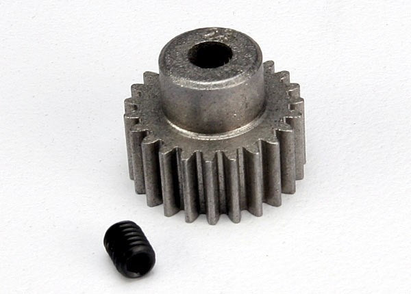 Traxxas 2423 - Gear 23-T pinion (48-pitch) (fits 3mm shaft)/ set screw