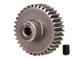Traxxas 2435 - Gear 35-T pinion (48-pitch) (fits 3mm shaft)/ set screw (8827982840045)