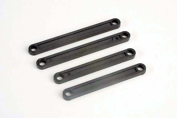 Traxxas 2441 - Camber link set for Bandit (plastic/ non-adjustable) (769044021297)