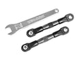 Traxxas 2443A CAMBER LINKS REAR TUBES GRAY (8828014395629)
