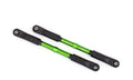 Traxxas 2443G CAMBER LINKS REAR GREEN (8828014493933)