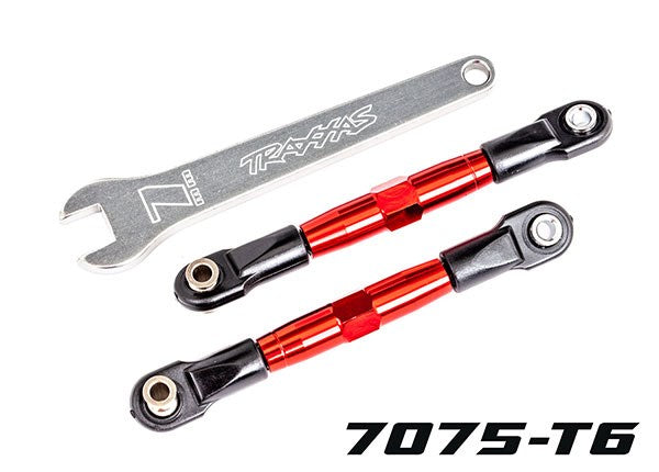 Traxxas 2444R CAMBER LINKS FRONT RED (8828015018221)
