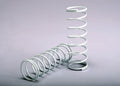 Traxxas 2458A - Springs Front (White) (2) (7617506574573)
