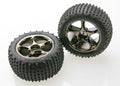 Traxxas 2470G T&W STN CHRM 2.2/ALIAS REAR TIRE (8828016263405)