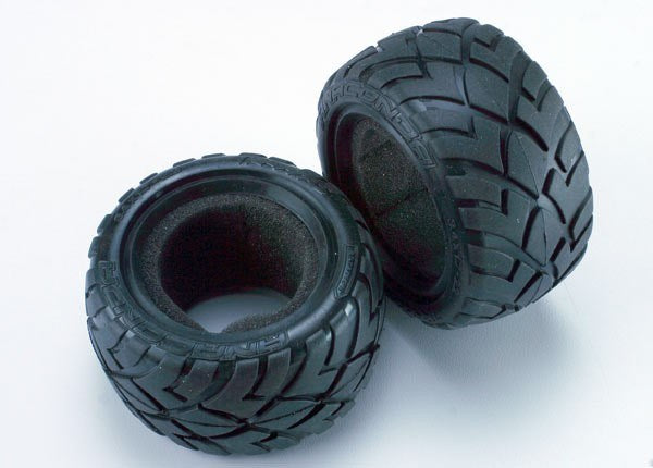 Traxxas 2478 - Tires Anaconda 2.2" (rear) (2)/ foam inserts (Bandit) (soft compound) (7540657520877)