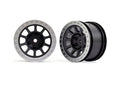 Traxxas 2480 WHEEL 2.2 STN CHRM BEADLOCK R (8828017049837)