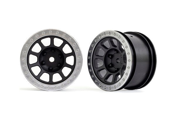 Traxxas 2480 WHEEL 2.2 STN CHRM BEADLOCK R (8828017049837)