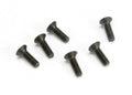 Traxxas 2524 - Screws 2.5x8 countersunk machine (hex drive) (6) (8827583922413)