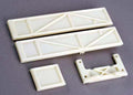 Traxxas 2525 - Battery Box Set (2-Sides/ 1-Front/1-Rear Battery Box Connector) (7622655639789)