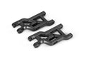 Traxxas 2531A - Suspension arms black front heavy duty (2) (requires #3632 series caster block and #3640 screw pin set) (7546258489581)