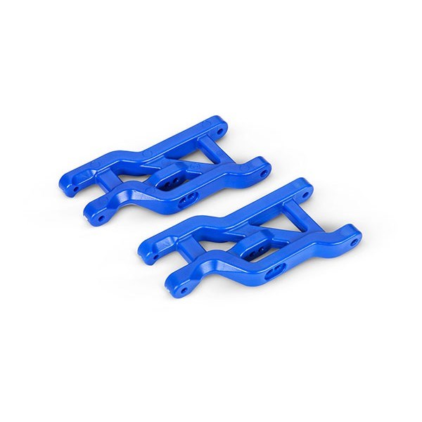 Traxxas 2531L - Suspension arms blue front heavy duty (2) - Hobby City NZ