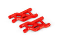 Traxxas 2531R - Suspension arms red front heavy duty (2) (requires #3632 series caster block and #3640 screw pin set) (7546258817261)
