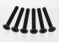 Traxxas 2533 - Screws 4x30mm countersunk machine (hex drive) (6) (8827584282861)