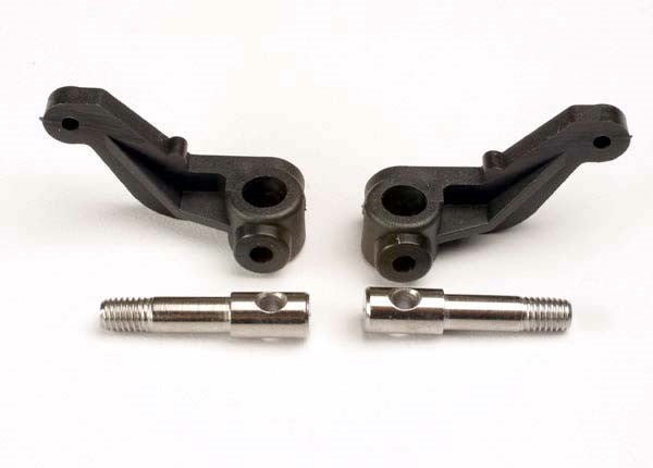 Traxxas 2536 - Steering Blocks & Wheel Spindles (L&R) (769045037105)