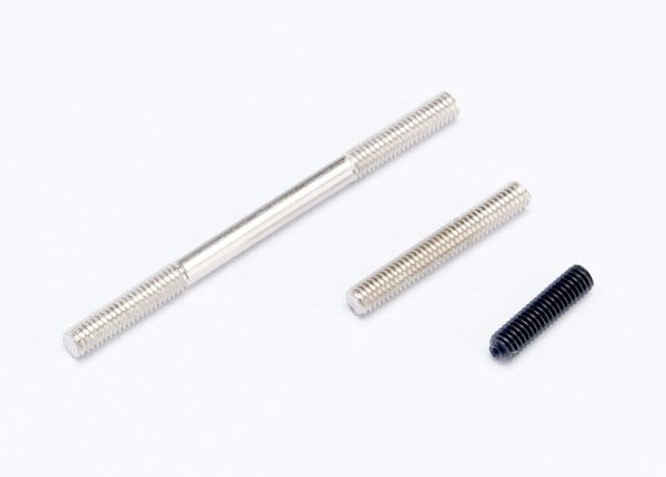 Traxxas 2537 - 3mm threaded rods: 1 each of 20mm 25mm & 44mm - Hobby City NZ