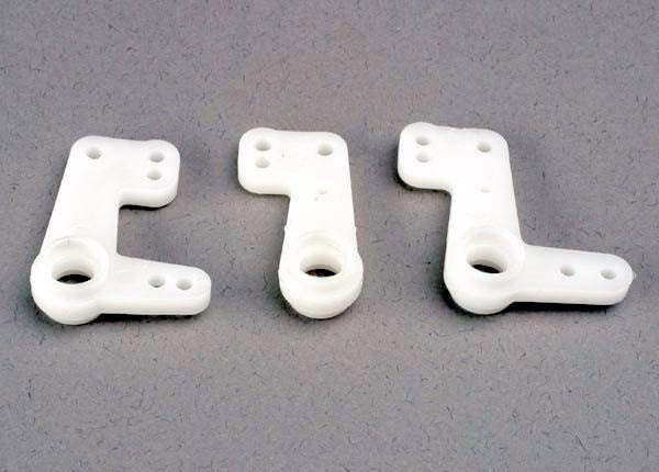 Traxxas 2543 - Steering Bellcranks (3) (Plastic Only) (8827584643309)