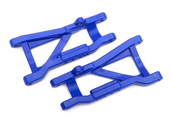 Traxxas 2555A - Suspension arms blue rear heavy duty (2) - Hobby City NZ