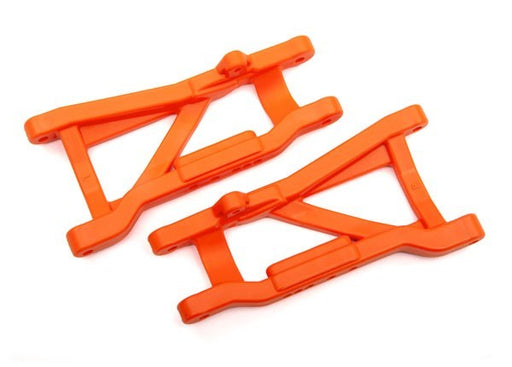 Traxxas 2555T - Suspension arms orange rear heavy duty (2) - Hobby City NZ