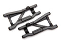 Traxxas 2555X - Suspension arms black rear heavy duty (2) (7617512308973)