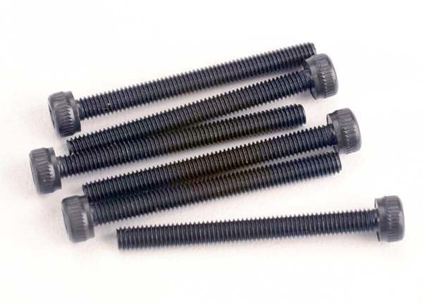 Traxxas Screws 3x30mm Cap-Head Machine Hex Drive RC Spare Part