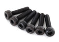Traxxas 2564 - Screws 2x8mm cap-head machine (hex drive) (6) (7622646563053)