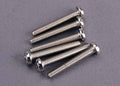 Traxxas 3x20mm Roundhead Machine RC Screw Set