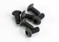 Traxxas 2575 - Screws 3x6mm button-head machine (hex drive) (6) (7540657946861)