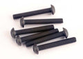 Traxxas 2580 - Screws 3x20mm button-head machine (hex drive) (6) (769048084529)